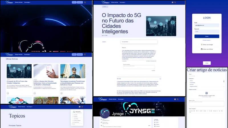 JYNSGE News